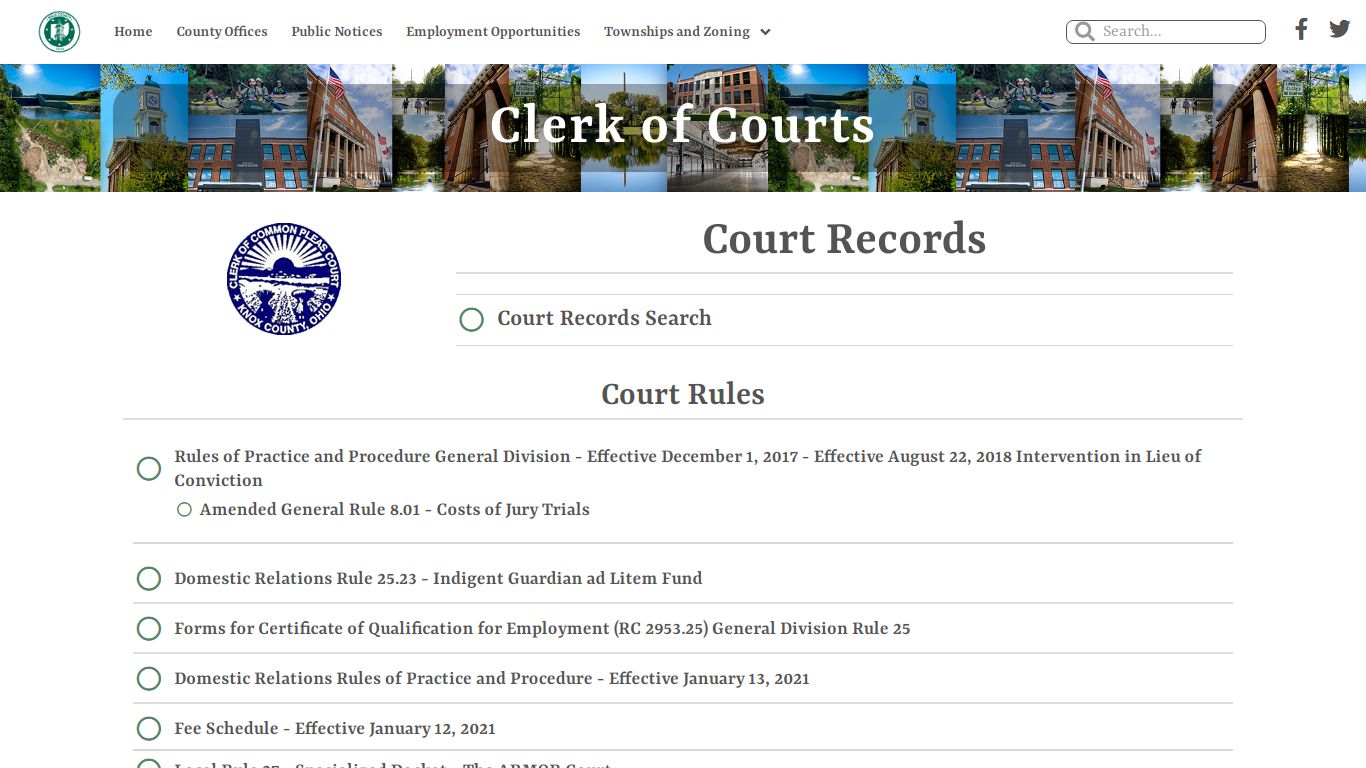 Clerk of Courts